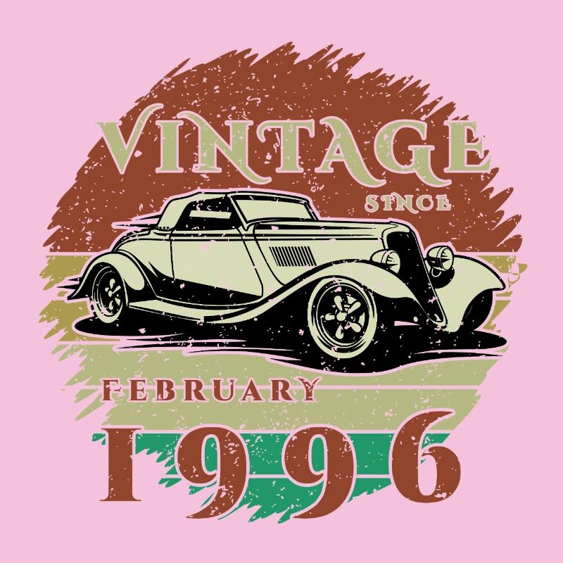 30. Geburtstag - Klassiker - Vintage since 02/1996