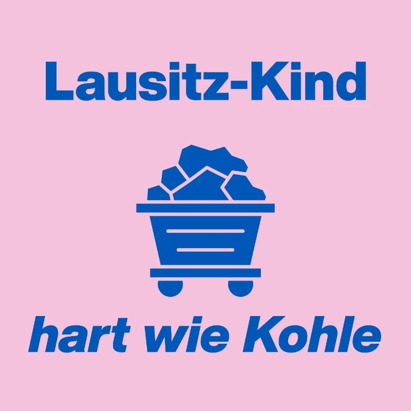 LAUSITZ-KIND: HART WIE KOHLE!