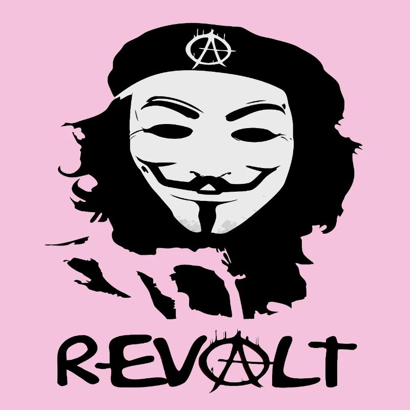 Masked Anarchy Silhouette