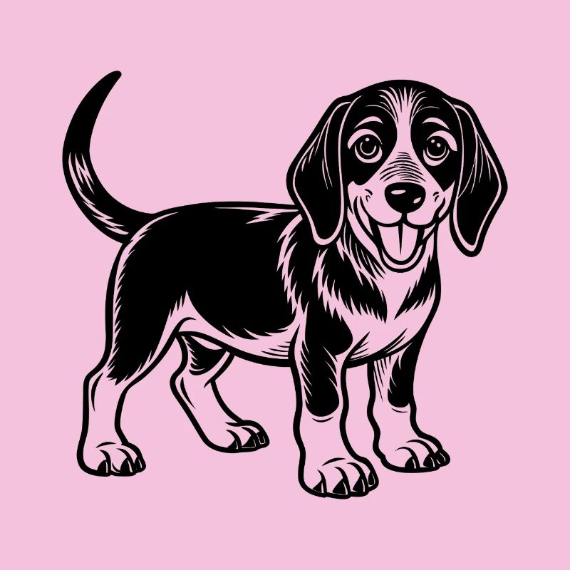 Amerikanisch-Englischer Coonhound