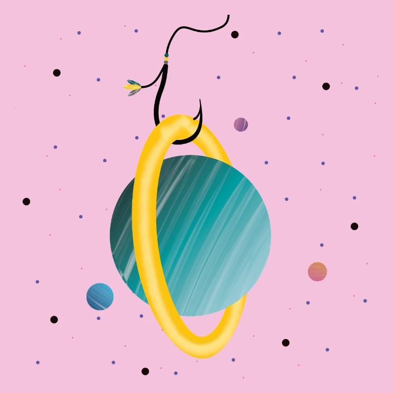 Planète accrochée (2/3)