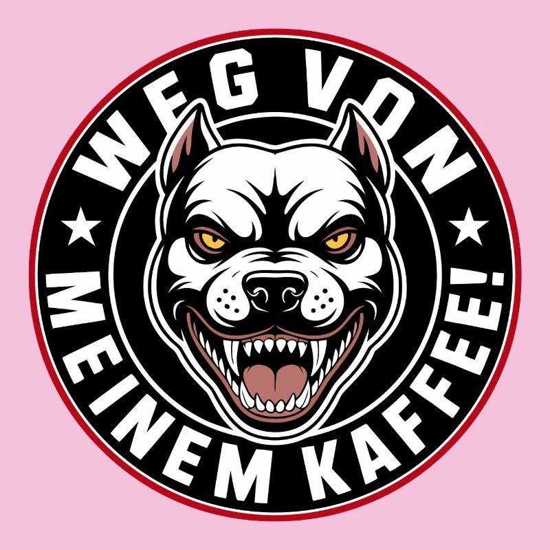 Away from my coffee logo