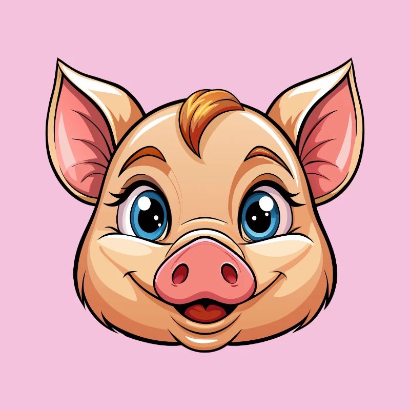 Face de cochon