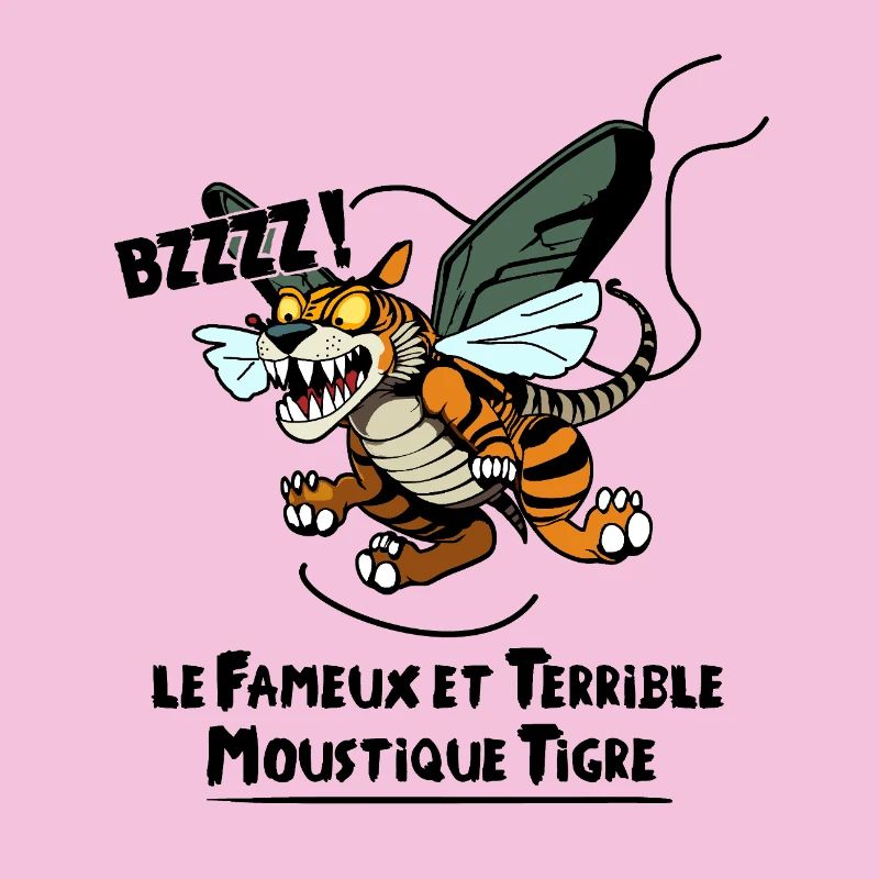 DIE BERÜHMTE TIGERMÜCKE