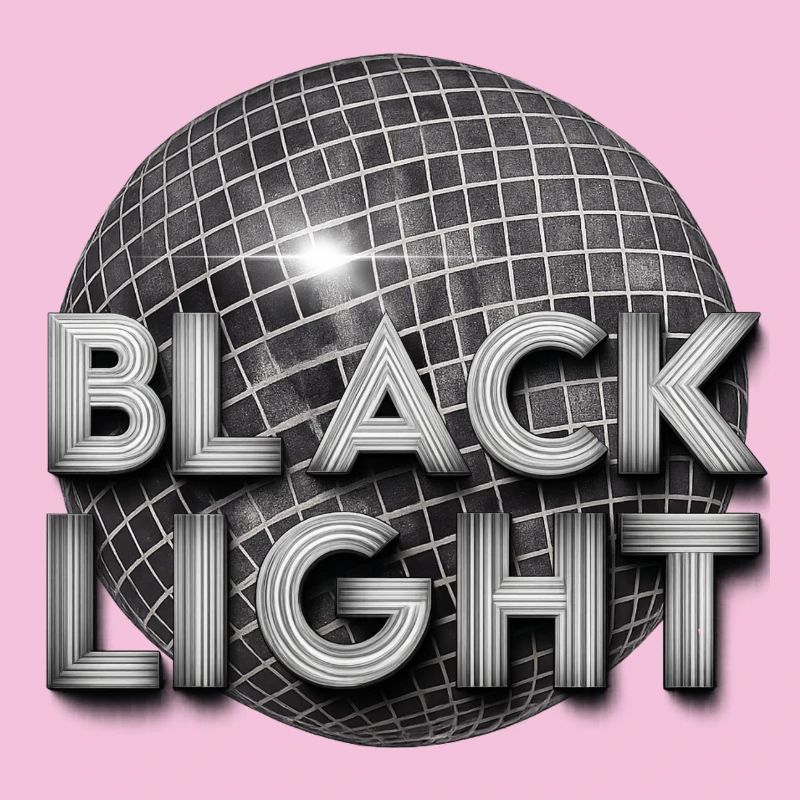 Black Light Retro Disco
