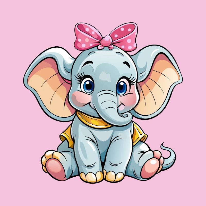 Bébé éléphant