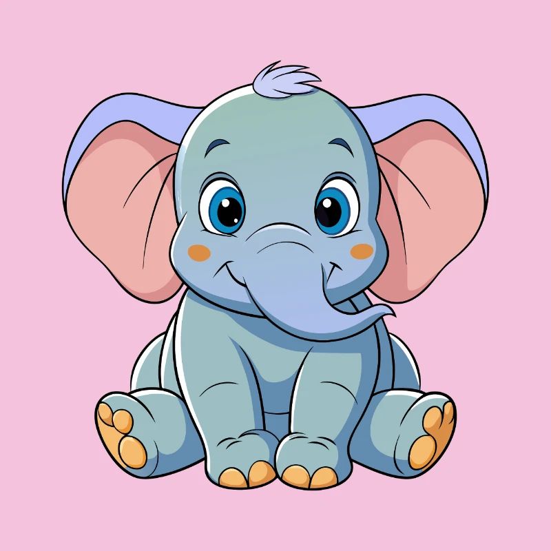 Bébé éléphant