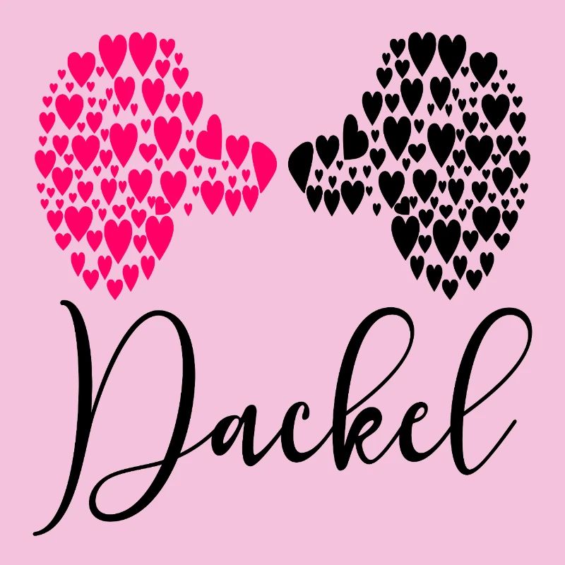 Dackel Hunde Liebe