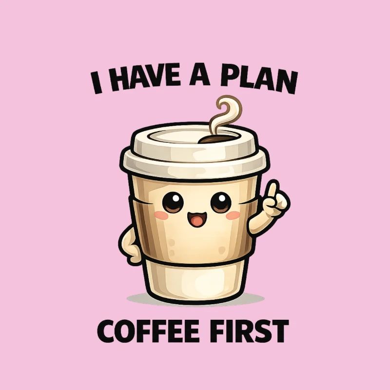 Café d’abord – Mon plan