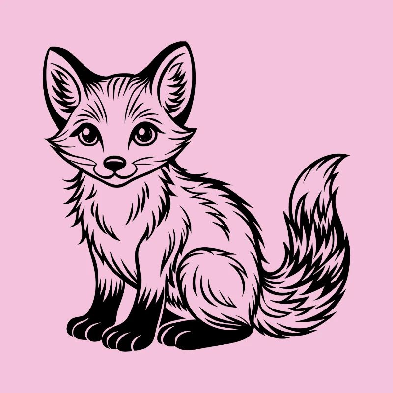Bébé renard