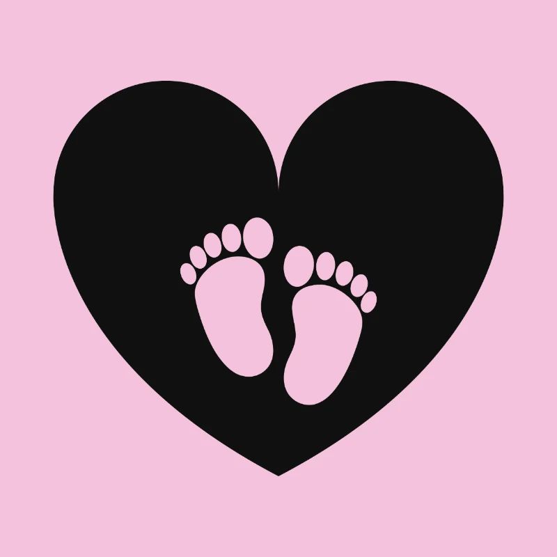 Empreinte de bébé