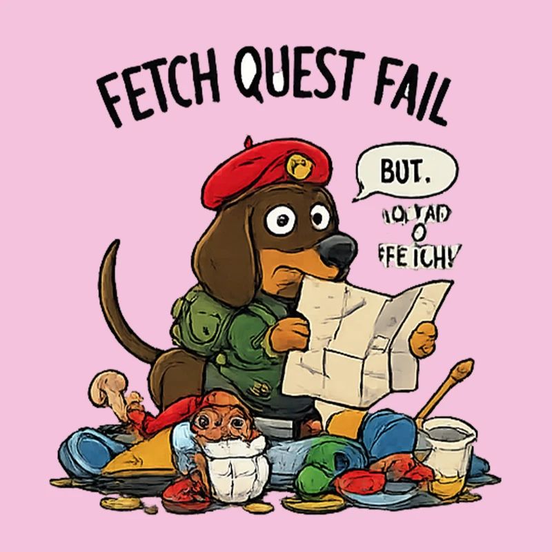Hol-Quest-Fehlschlag Welpe