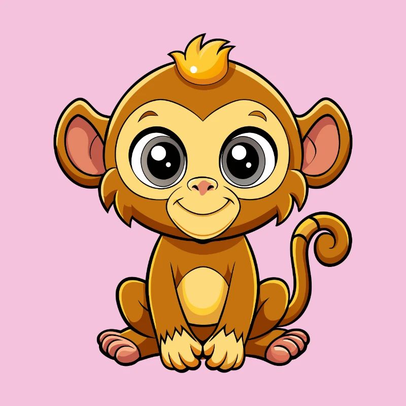 Bébé singe