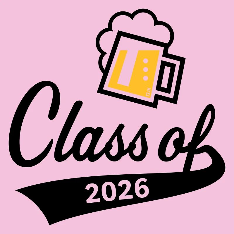 Class Of 2026 (Graduating Class / Beer / 2C POS)