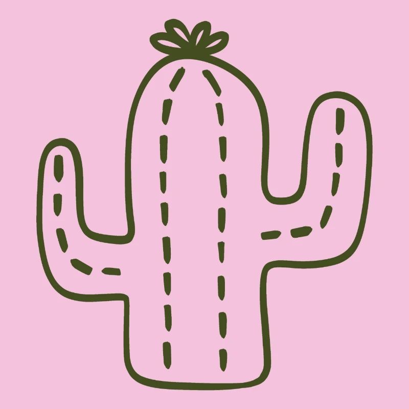 Cactus Sketch