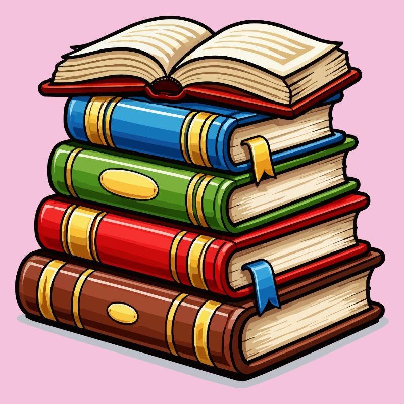 Bücherstapel Buch