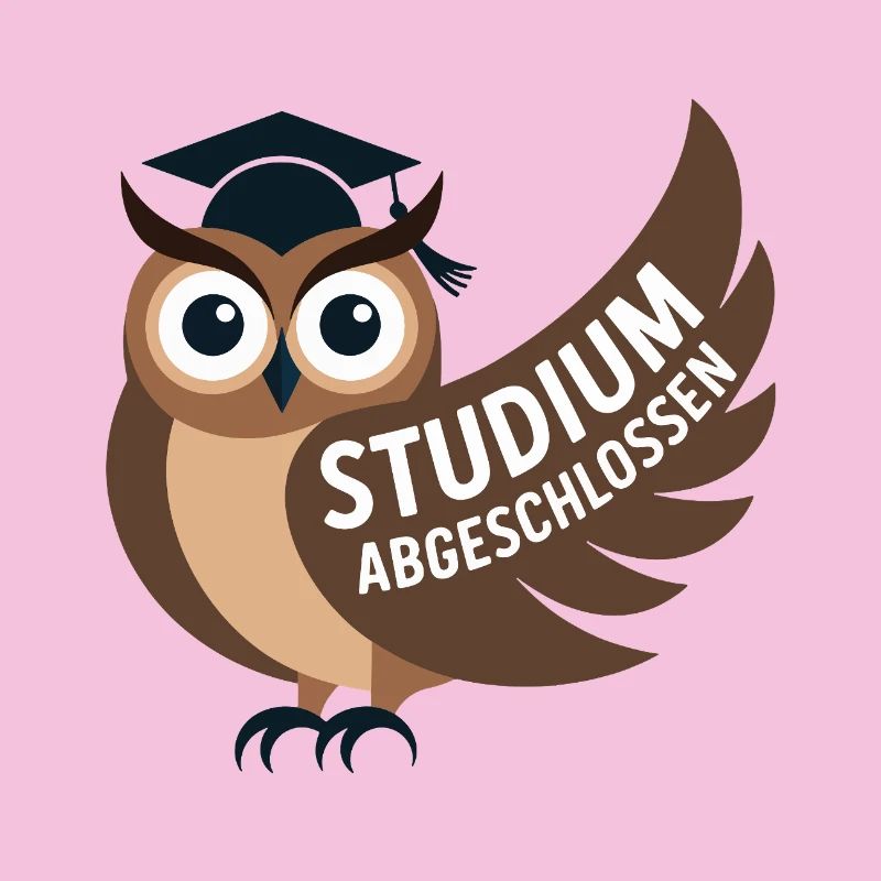 Eule - Studium abgeschlossen