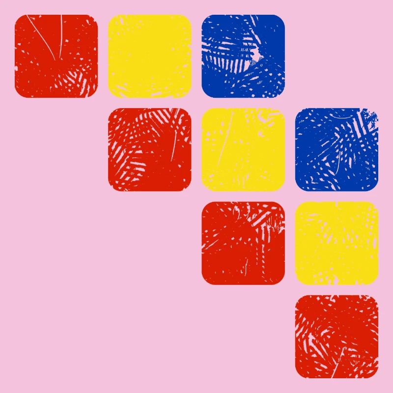 Couleurs Motif d’ornement - Couleurs de base