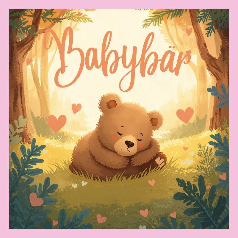 Bébé Ours Waldruhe