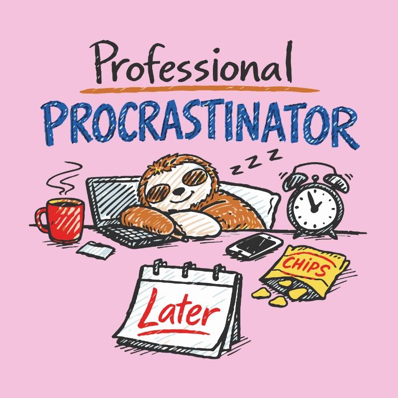 Procrastination professionnelle – Déclaration du bureau de la paresse