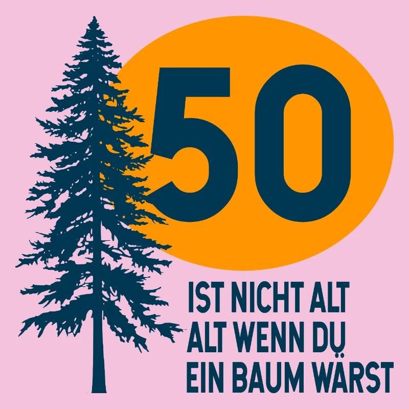 50th Birthday Gift Tree