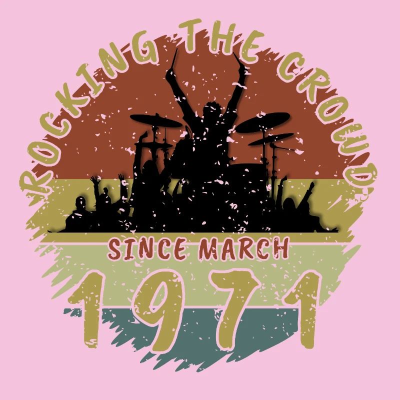 55. Geburtstag Rocking the crowd DRM 03/1971