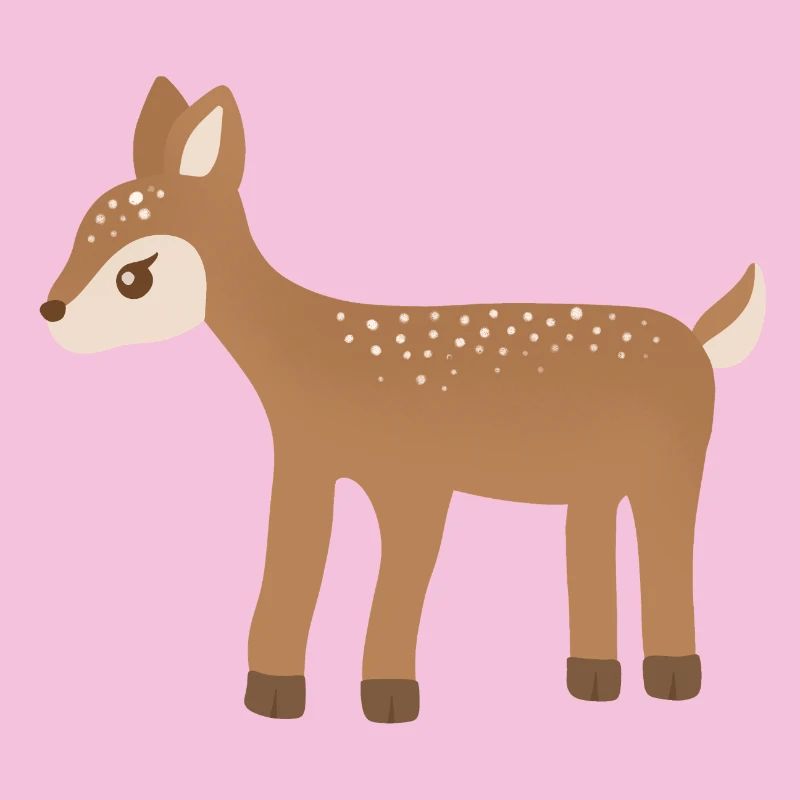 Fawn Dots Waldcharme