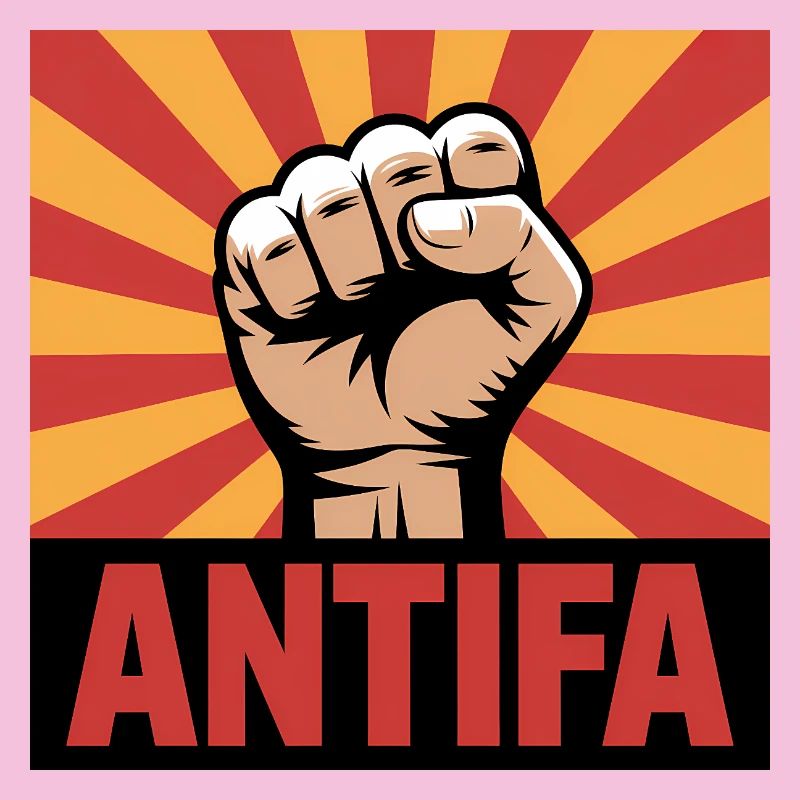 Antifa - Antifascist Merch