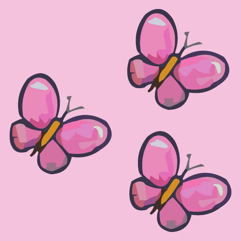 PinkButterfly Muster