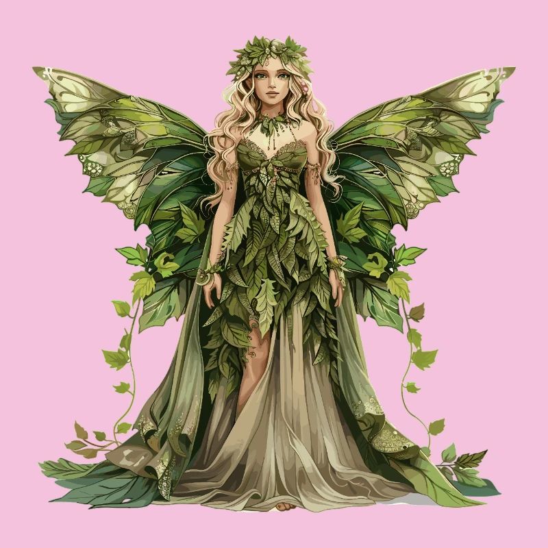 Papillon Fée de la Forêt