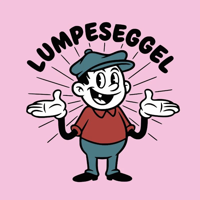 Lumpeseggel - proverbe bade dialecte du fou
