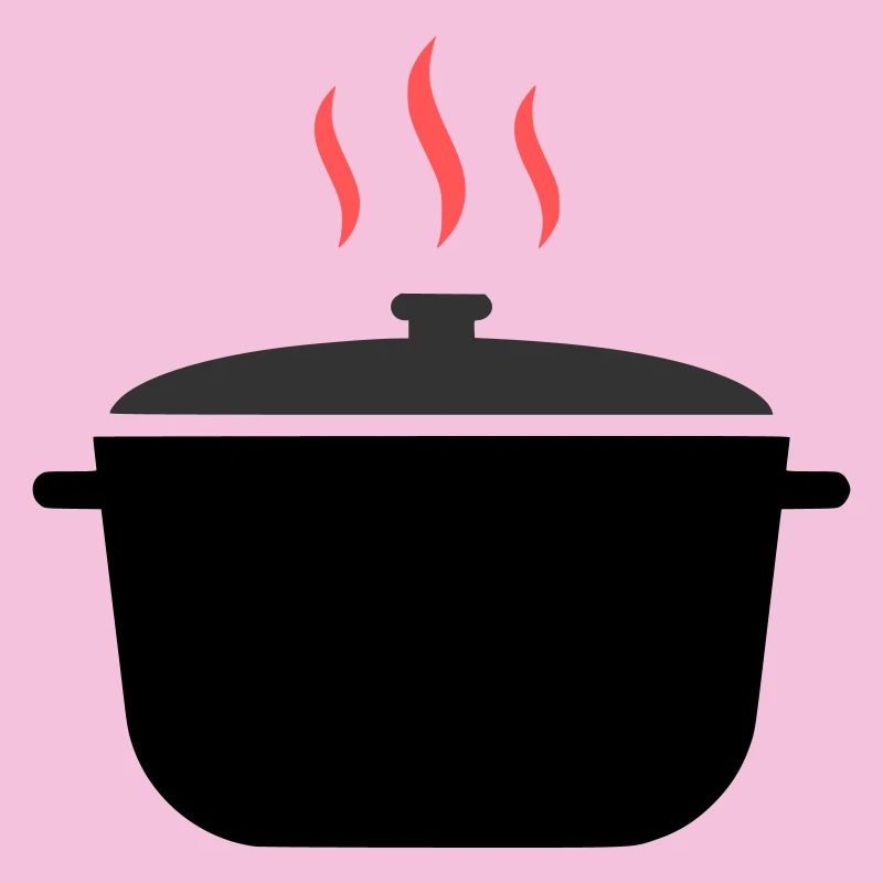 Cuisson à la vapeur dans une casserole