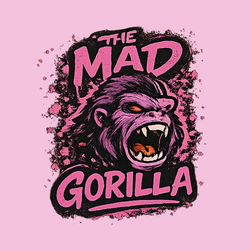 Der wütende Gorilla
