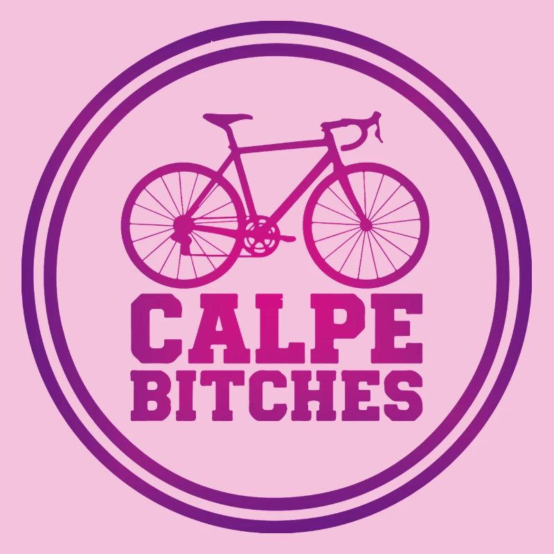 Emblème de cyclisme Calpe Bitches