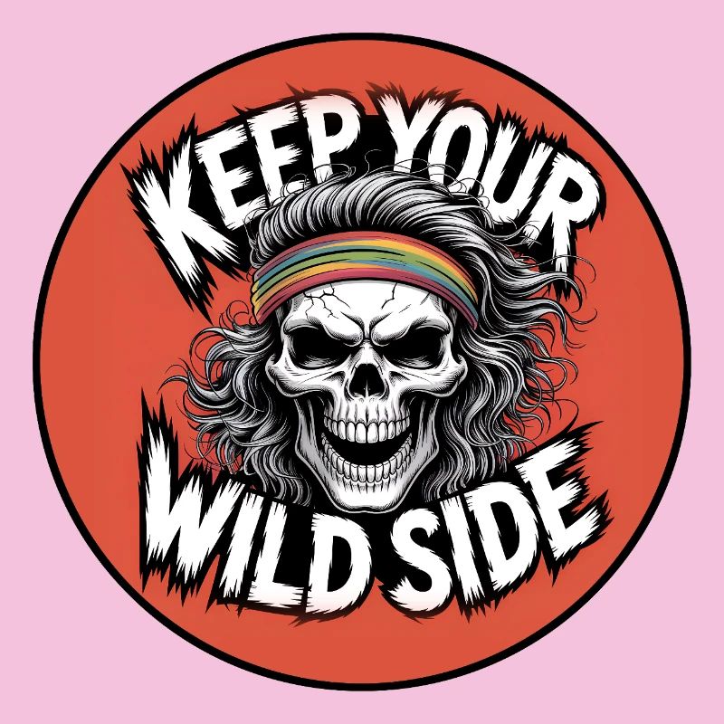 Behalte deine Wilde Seite