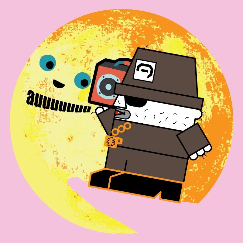 Pixel P.I. Moon Chase