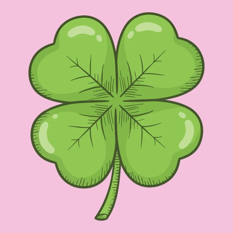 Four Leaf Clover Charm