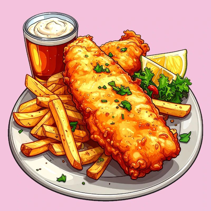 Fish and chips