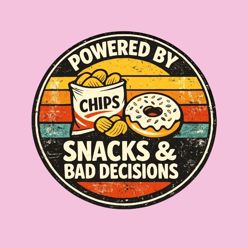 Propulsé par les chips – Snacks et mauvaises décisions