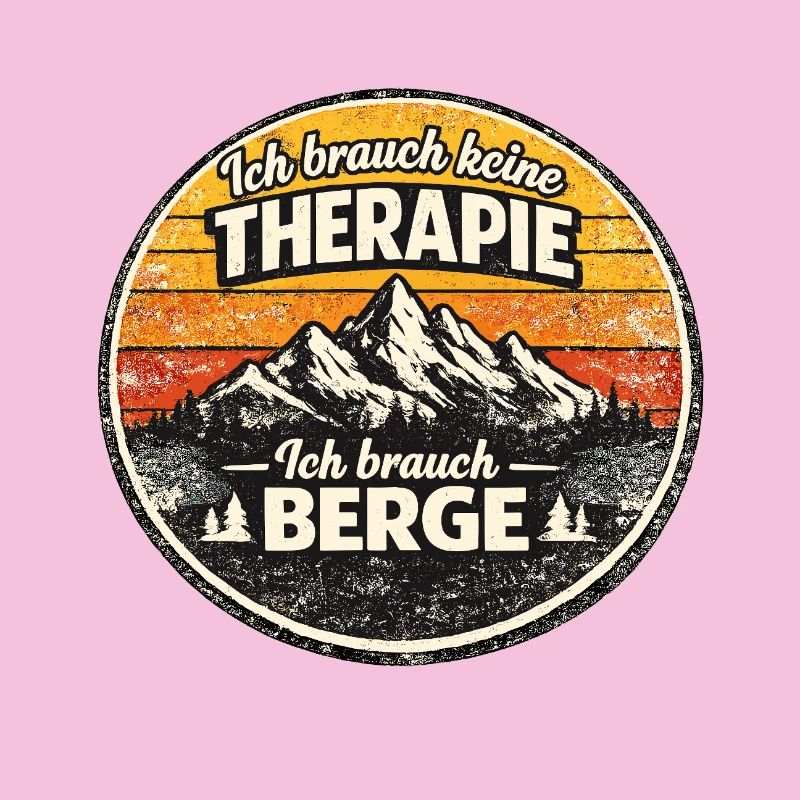 Mountains Instead of Therapy Patch