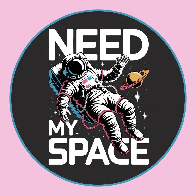 Need My Space Astronaut