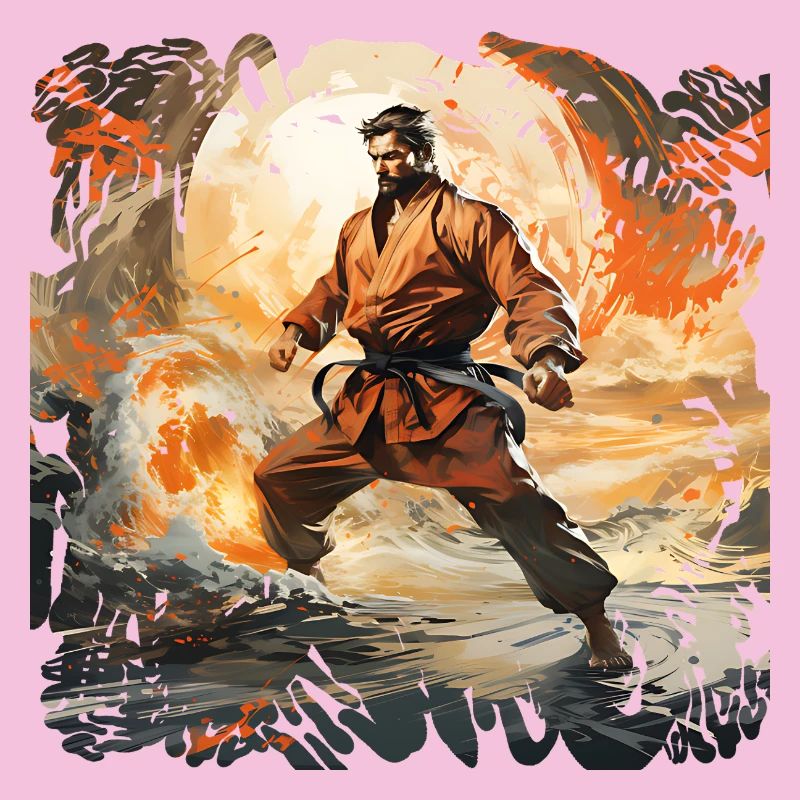 Guerrier du Karaté dans Firestorm