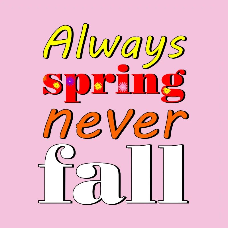 never