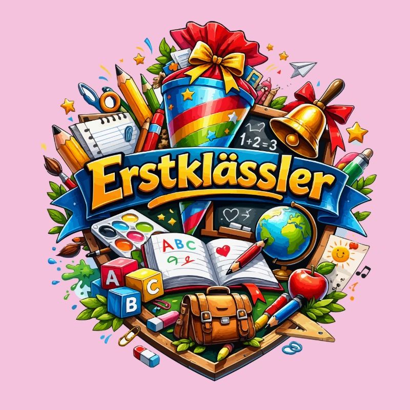 First Grade Learning World Logo