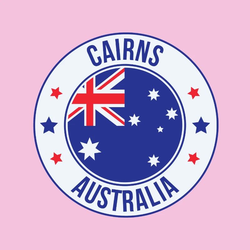 Cairns Australia Emblem Patch