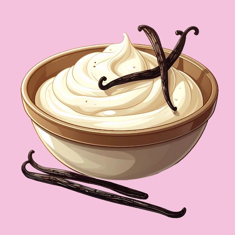 Vanilla yoghurt
