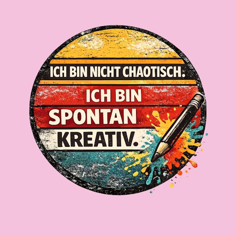 Spontaneously creative: Not chaotic