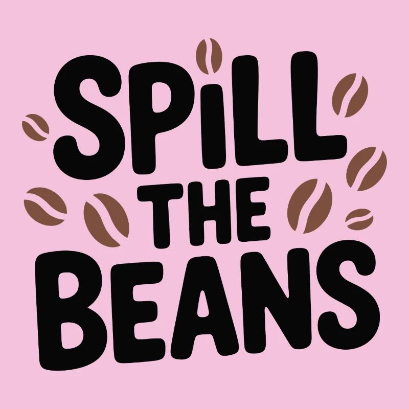 Spill the Beans Coffee Tee