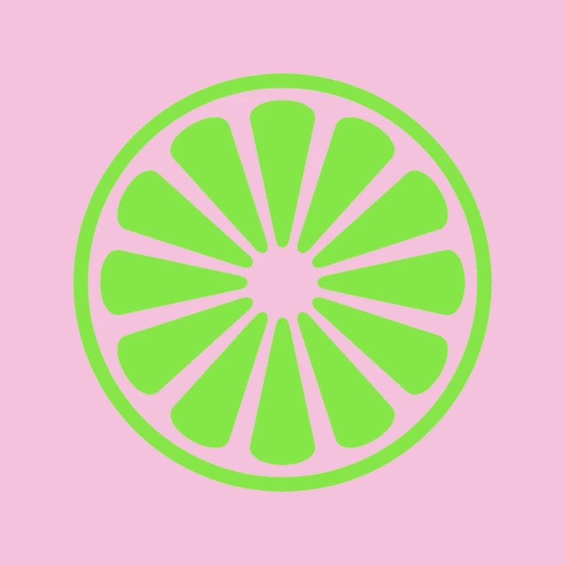 Tranche de citron vert