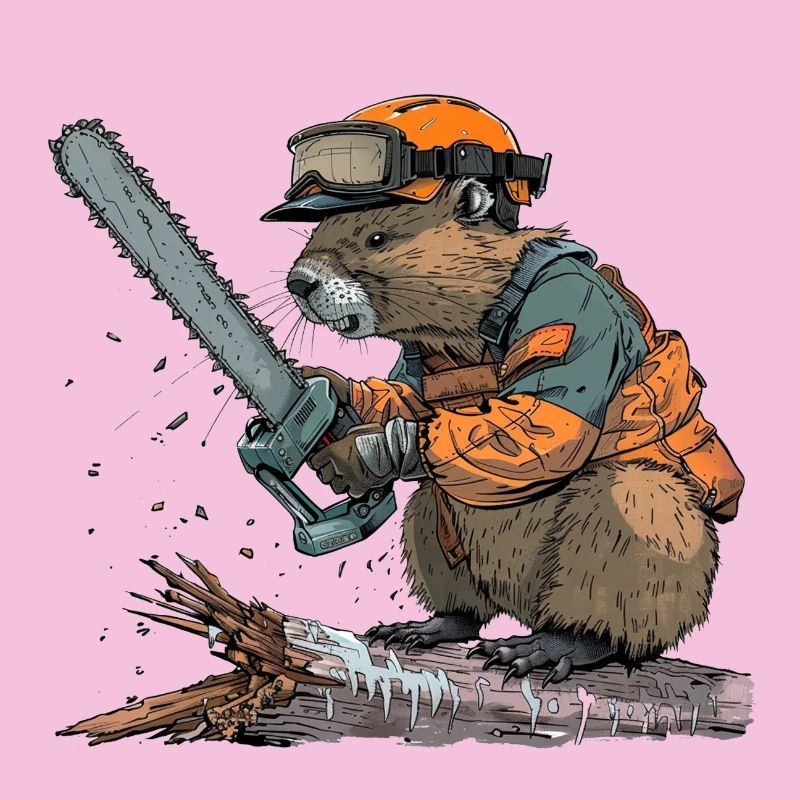 Tronçonneuse bûcheron Beaver